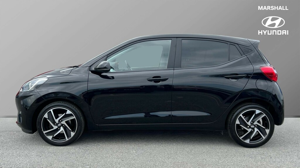 Hyundai I10 I10 1.0 Mpi Premium VX22NMU Black #6