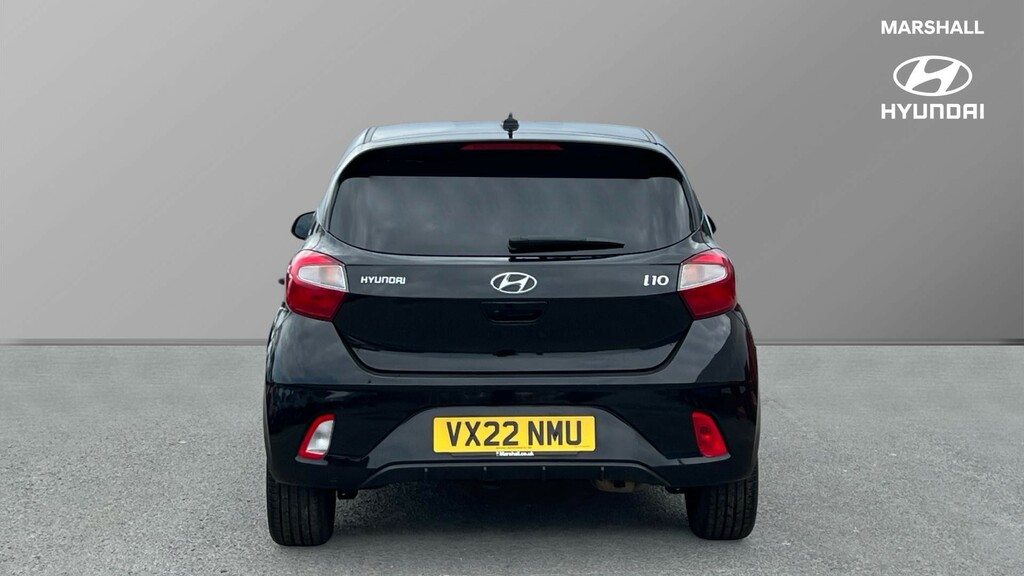 Hyundai I10 I10 1.0 Mpi Premium VX22NMU Black #4