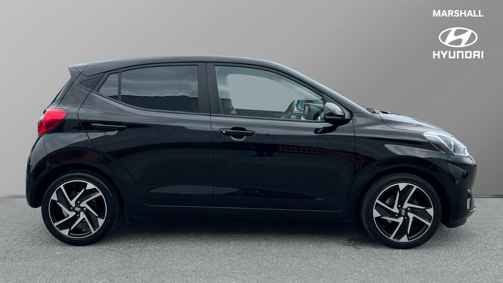 Hyundai I10 I10 1.0 Mpi Premium VX22NMU Black #2