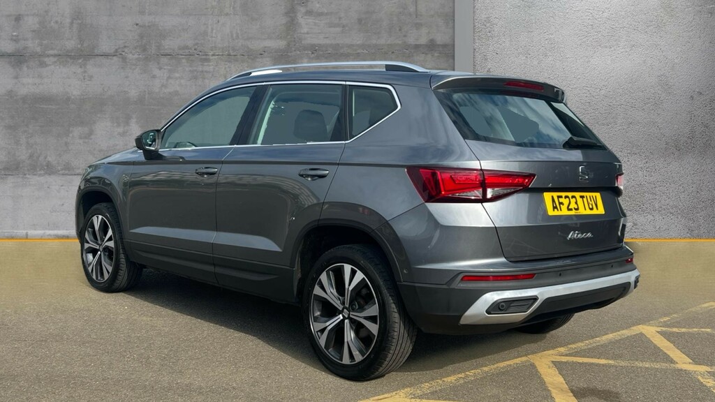 Seat Ateca Ateca 1.0 Tsi Se Technology AF23TUV Grey #3