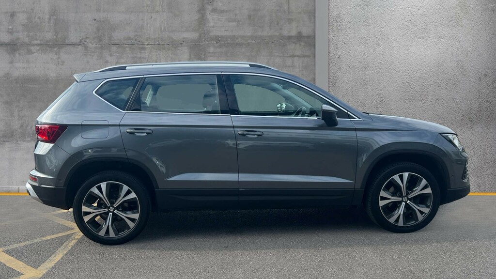 Seat Ateca Ateca 1.0 Tsi Se Technology AF23TUV Grey #4