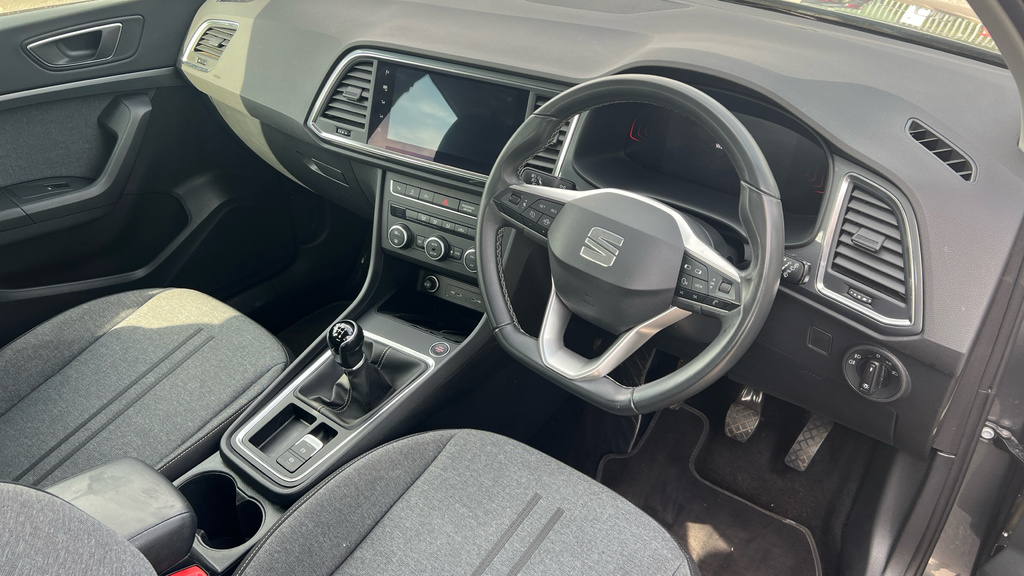 Seat Ateca Ateca 1.0 Tsi Se Technology AF23TUV Grey #6