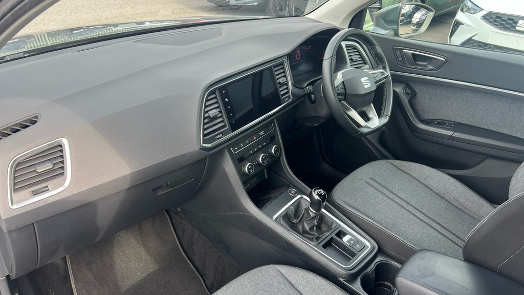 Seat Ateca Ateca 1.0 Tsi Se Technology AF23TUV Grey #2