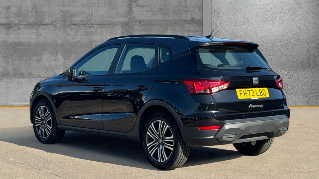 Seat Arona Arona 1.0 Tsi Se Technology FH73LBO Black #3