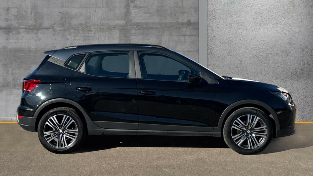 Seat Arona Arona 1.0 Tsi Se Technology FH73LBO Black #4