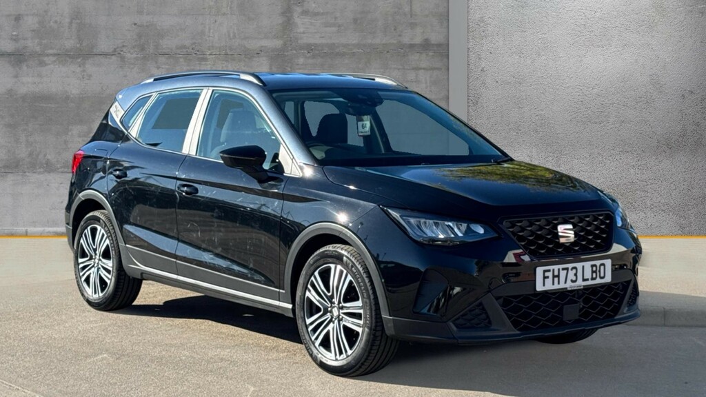 Seat Arona Arona 1.0 Tsi Se Technology Black