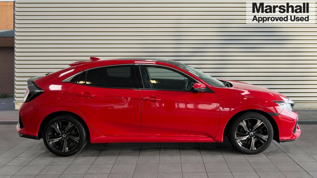 Honda Civic Civic 1.6 I-dtec Ex Red #2