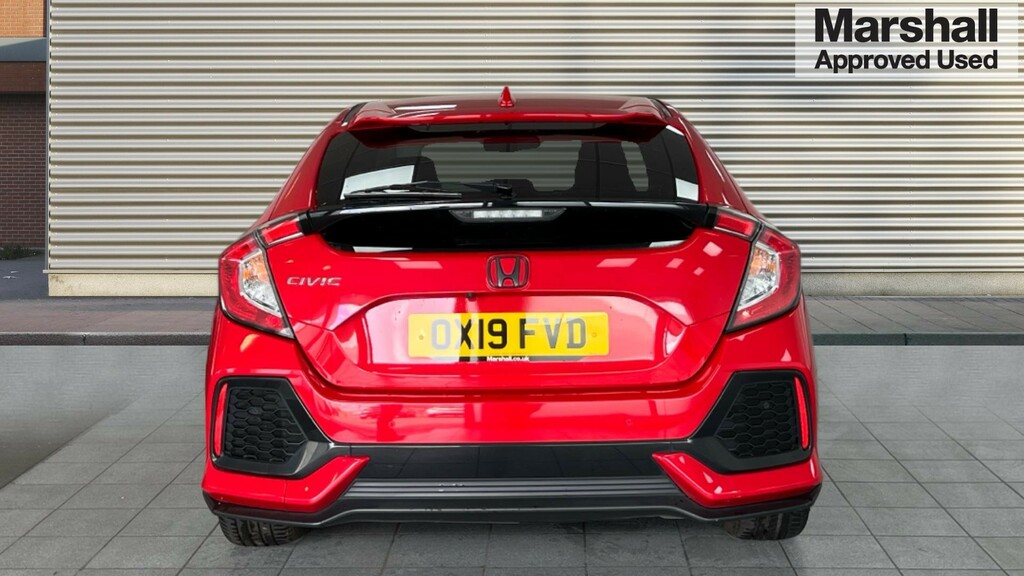 Honda Civic Civic 1.6 I-dtec Ex Red #4