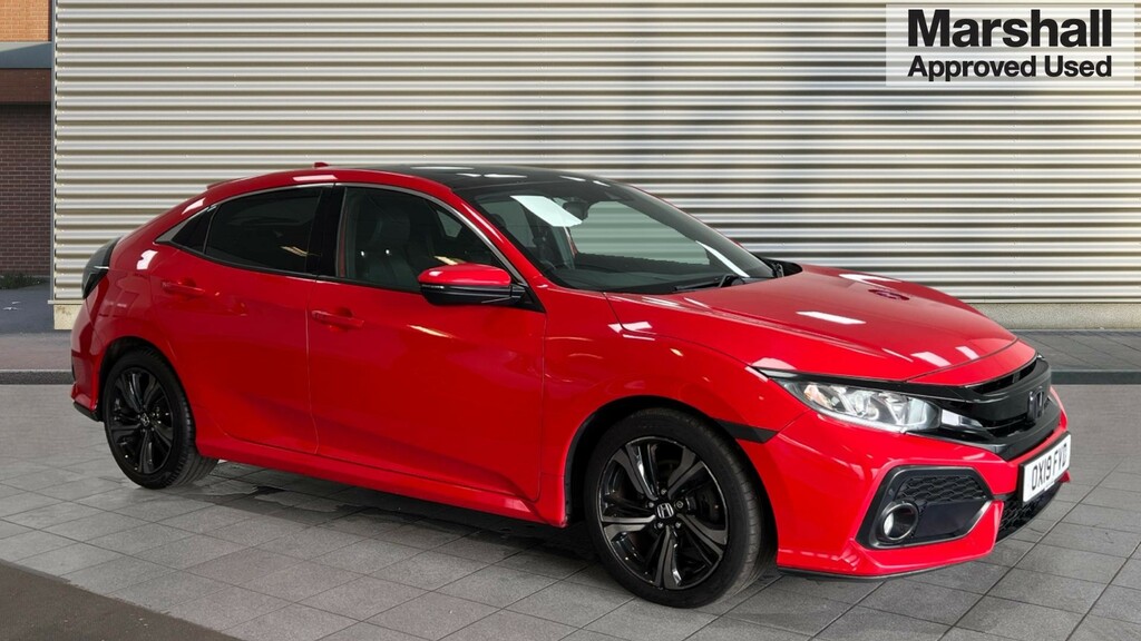 Honda Civic Civic 1.6 I-dtec Ex Red