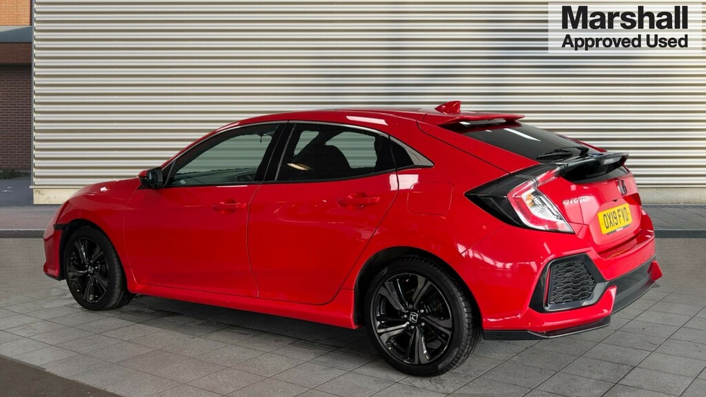 Honda Civic Civic 1.6 I-dtec Ex Red #5
