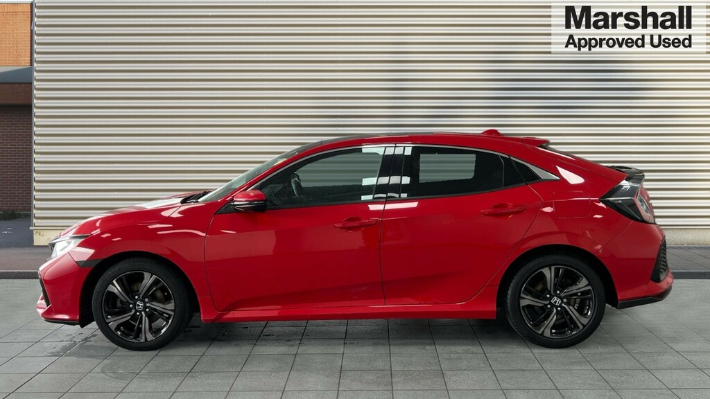 Honda Civic Civic 1.6 I-dtec Ex Red #6