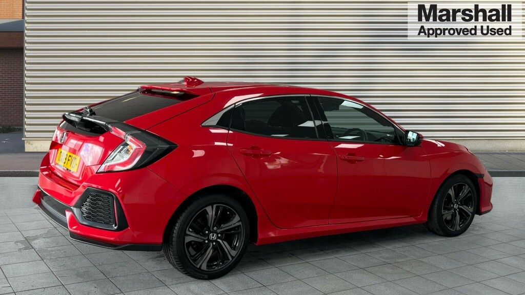 Honda Civic Civic 1.6 I-dtec Ex Red #3