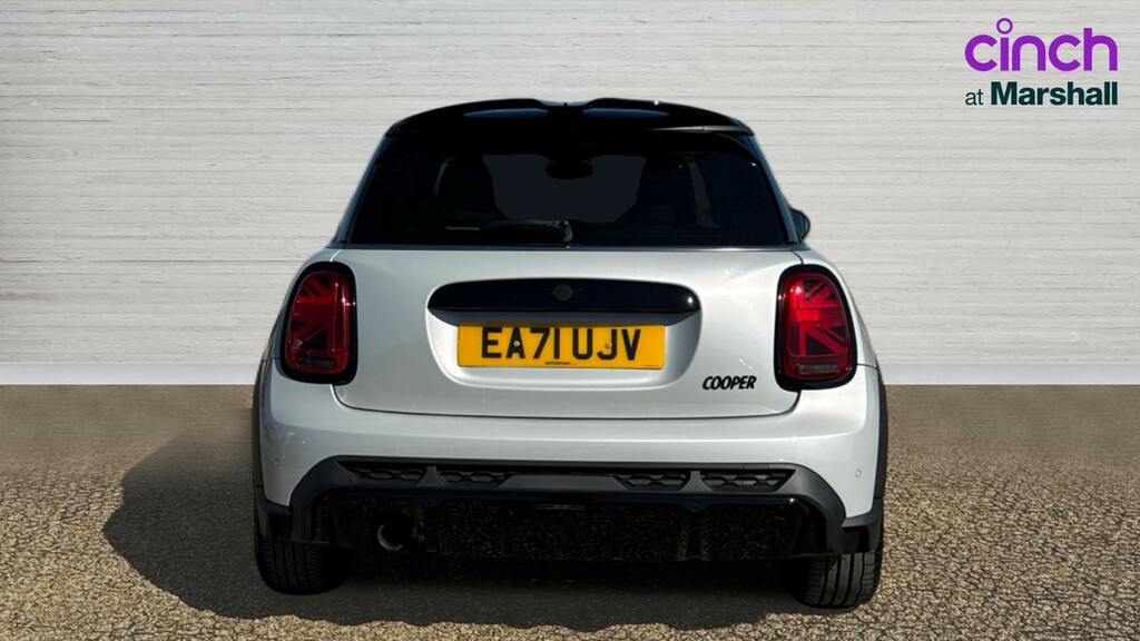 Mini Hatch Hatchback 1.5 Cooper Sport Comfortnav P EA71UJV Silver #4
