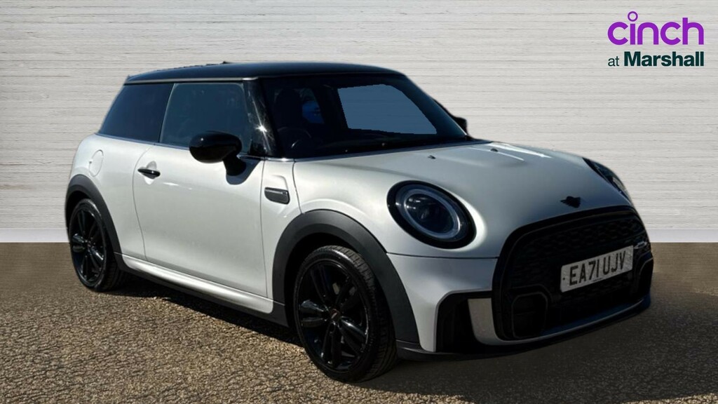 Mini Hatch Hatchback 1.5 Cooper Sport Comfortnav P Silver