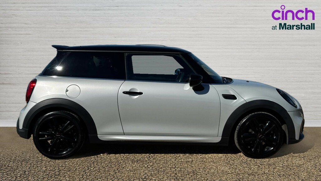 Mini Hatch Hatchback 1.5 Cooper Sport Comfortnav P EA71UJV Silver #2