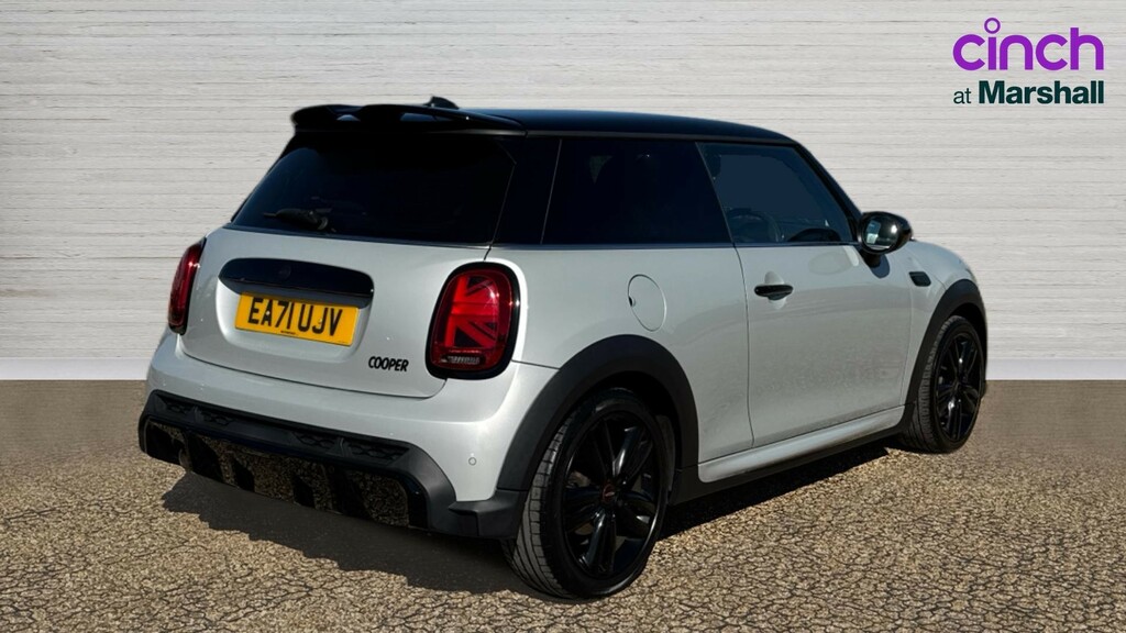Mini Hatch Hatchback 1.5 Cooper Sport Comfortnav P EA71UJV Silver #3