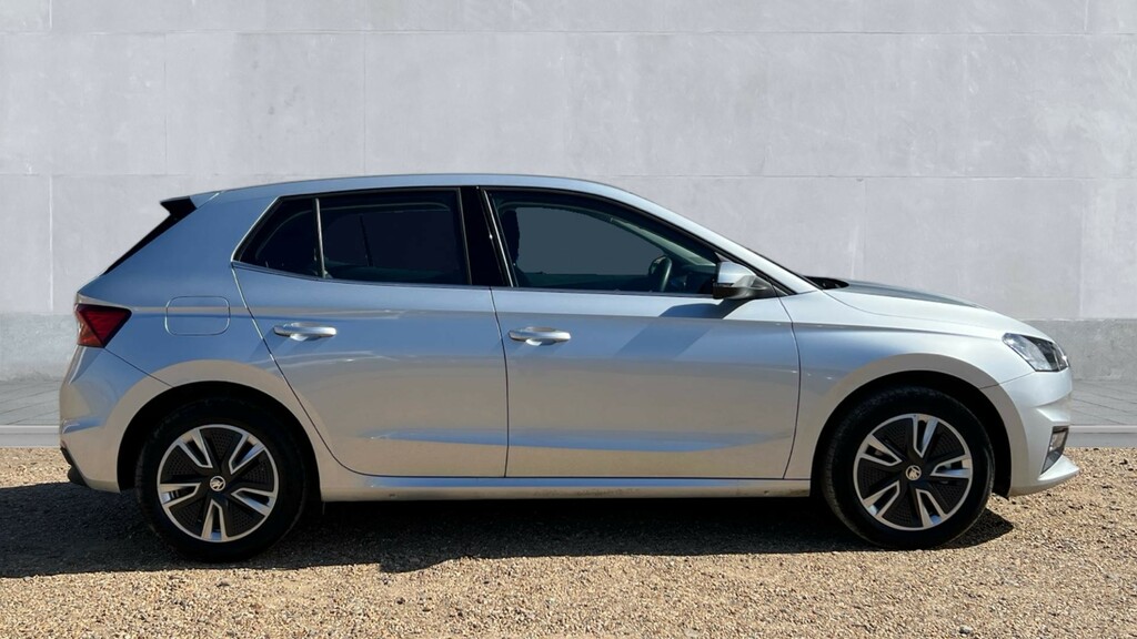 Skoda Fabia Fabia 1.0 Tsi 110 Se L Dsg KW23UTR Silver #4