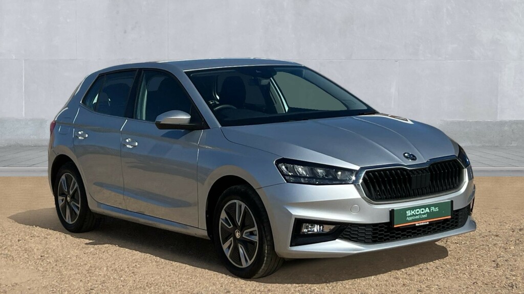 Skoda Fabia Fabia 1.0 Tsi 110 Se L Dsg Silver