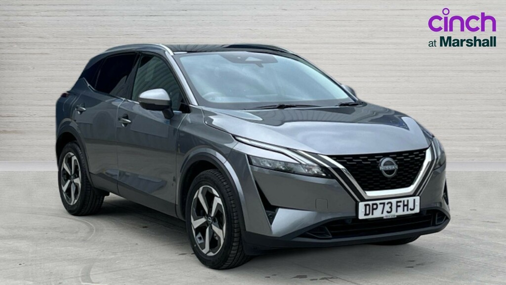 Nissan Qashqai Qashqai 1.3 Dig-t Mh N-connecta Grey