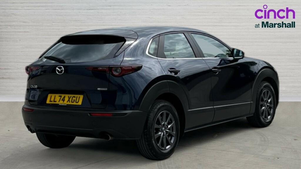 Mazda CX-30 Cx-30 2.5 E-skyactiv G Mhev 140 Prime-line LL74XGU Blue #3