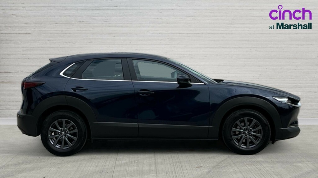 Mazda CX-30 Cx-30 2.5 E-skyactiv G Mhev 140 Prime-line LL74XGU Blue #2