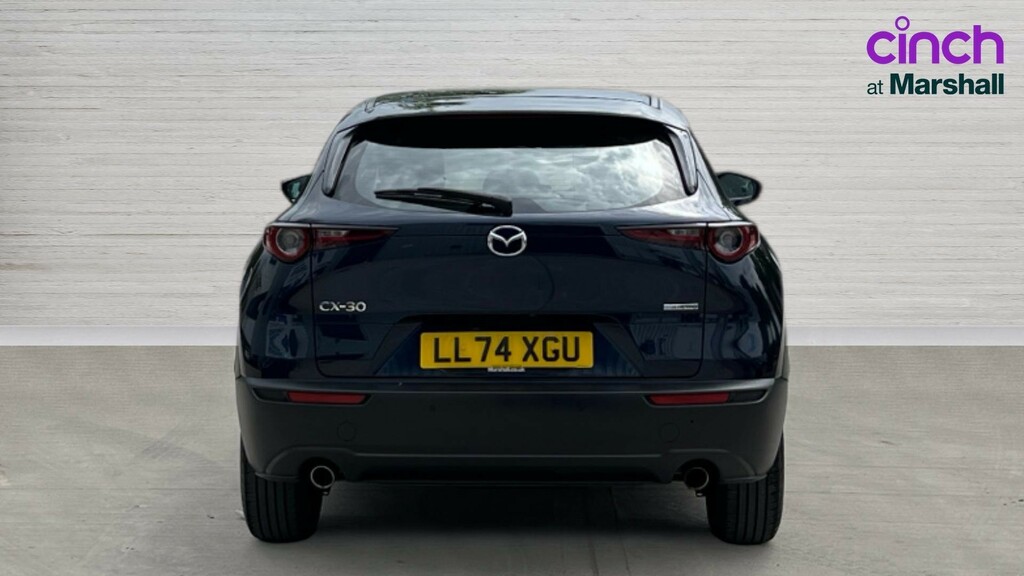 Mazda CX-30 Cx-30 2.5 E-skyactiv G Mhev 140 Prime-line LL74XGU Blue #4