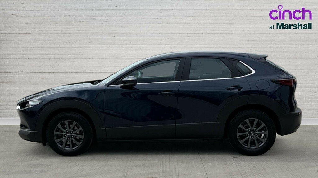 Mazda CX-30 Cx-30 2.5 E-skyactiv G Mhev 140 Prime-line LL74XGU Blue #6