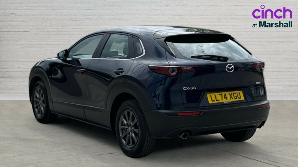 Mazda CX-30 Cx-30 2.5 E-skyactiv G Mhev 140 Prime-line LL74XGU Blue #5