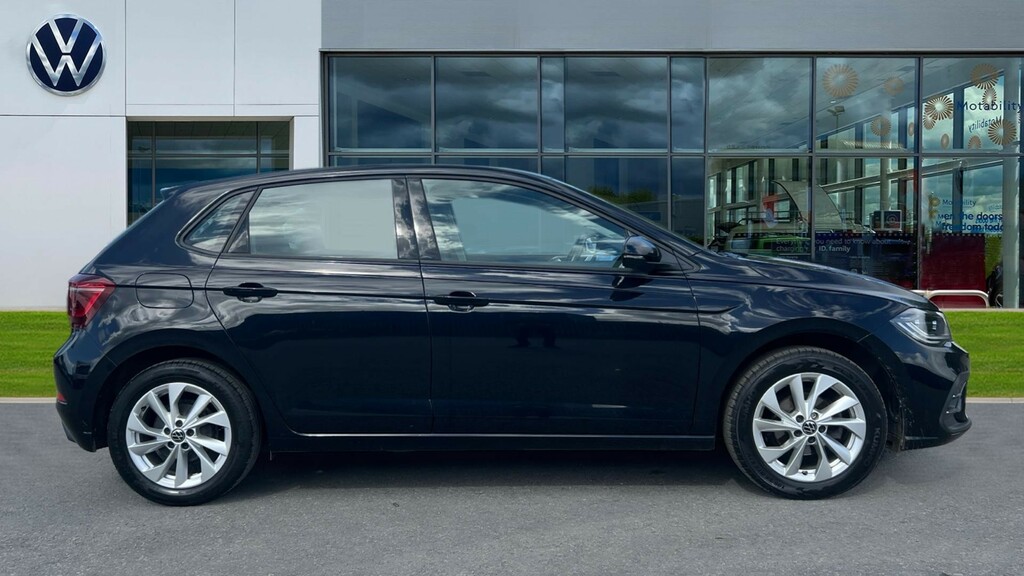 Volkswagen Polo Polo 1.0 Tsi Style WF73NTL Black #4