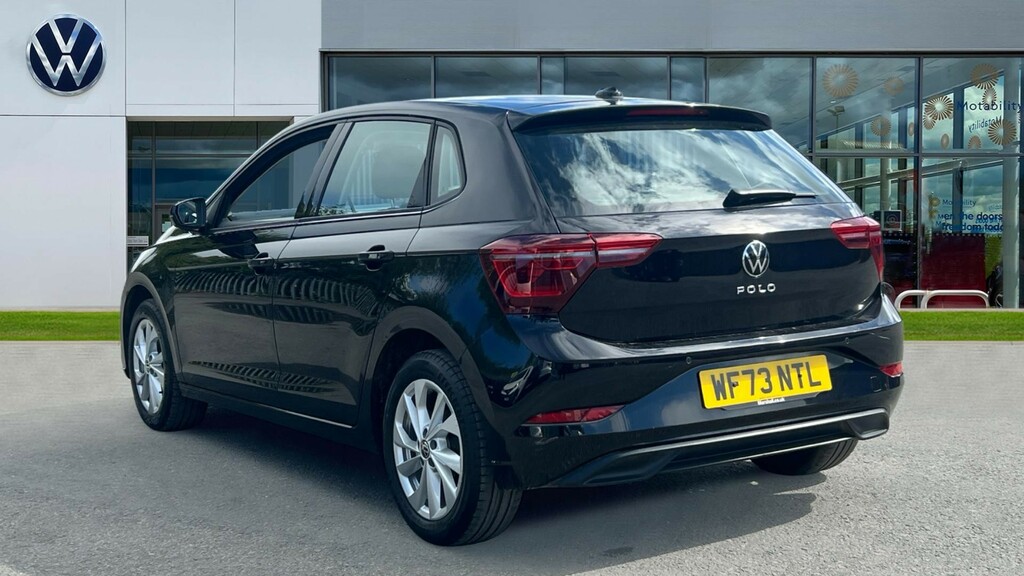 Volkswagen Polo Polo 1.0 Tsi Style WF73NTL Black #3