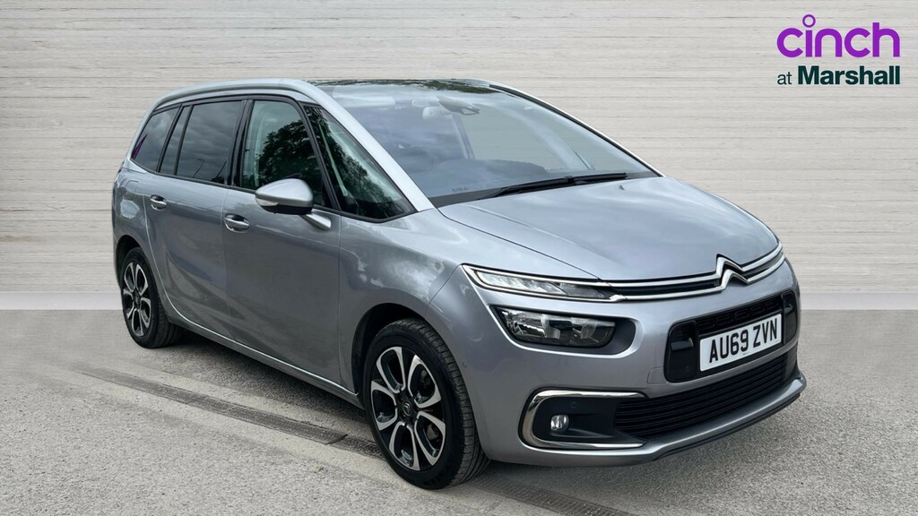 Citroen Grand C4 SpaceTourer Grand C4 Spacetourer 1.5 Bluehdi 130 Flair Eat Grey