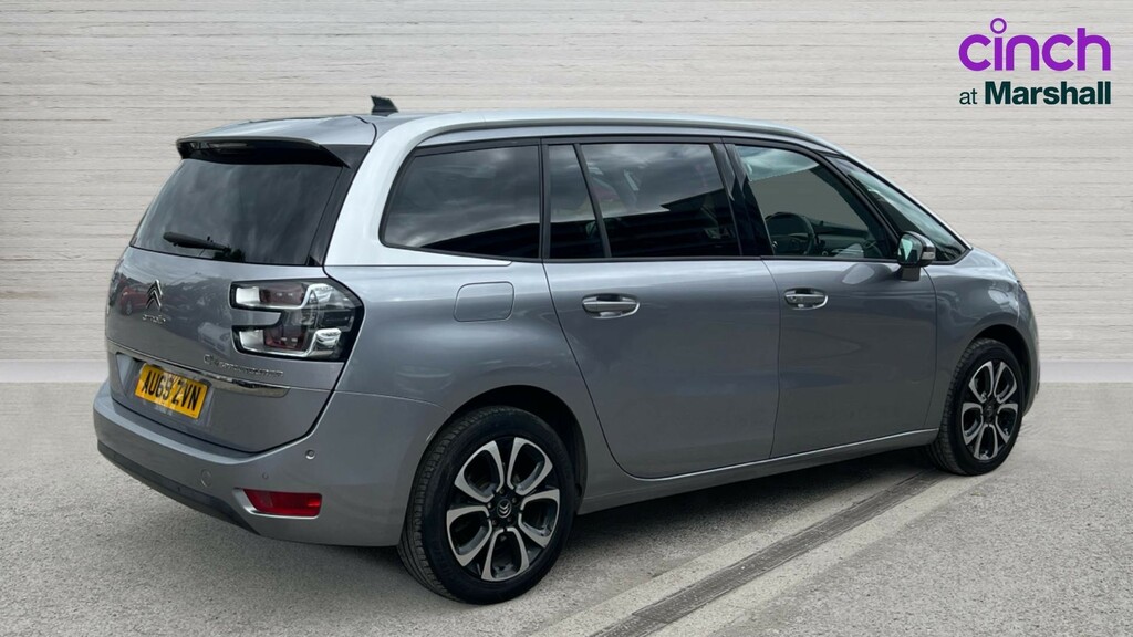 Citroen Grand C4 SpaceTourer Grand C4 Spacetourer 1.5 Bluehdi 130 Flair Eat Grey #3