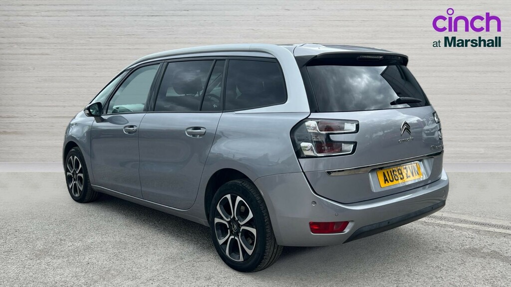 Citroen Grand C4 SpaceTourer Grand C4 Spacetourer 1.5 Bluehdi 130 Flair Eat Grey #5