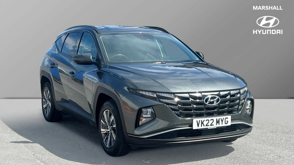 Hyundai Tucson Tucson 1.6 Tgdi Se Connect 2Wd Grey