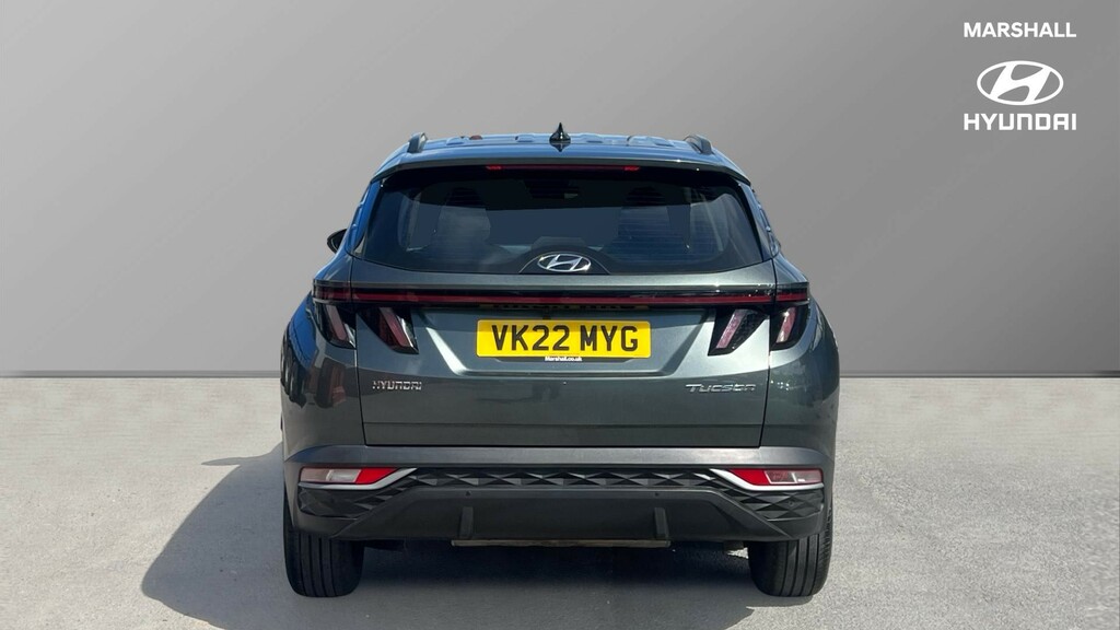 Hyundai Tucson Tucson 1.6 Tgdi Se Connect 2Wd VK22MYG Grey #4