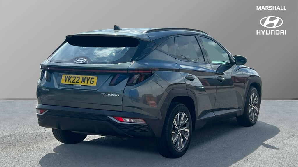 Hyundai Tucson Tucson 1.6 Tgdi Se Connect 2Wd VK22MYG Grey #3