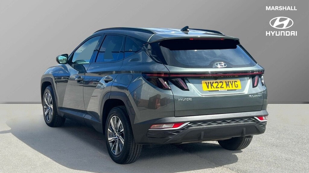 Hyundai Tucson Tucson 1.6 Tgdi Se Connect 2Wd VK22MYG Grey #5
