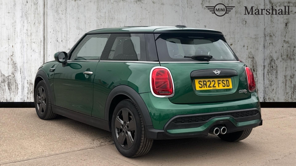 Mini Hatch Hatchback 2.0 Cooper S Classic SR22FSD Green #2