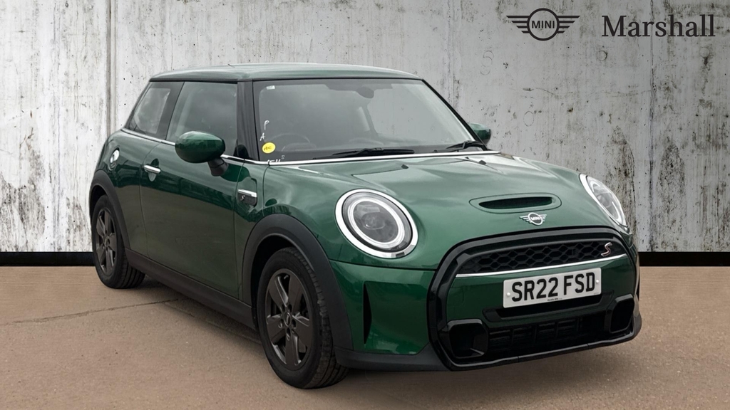 Mini Hatch Hatchback 2.0 Cooper S Classic Green