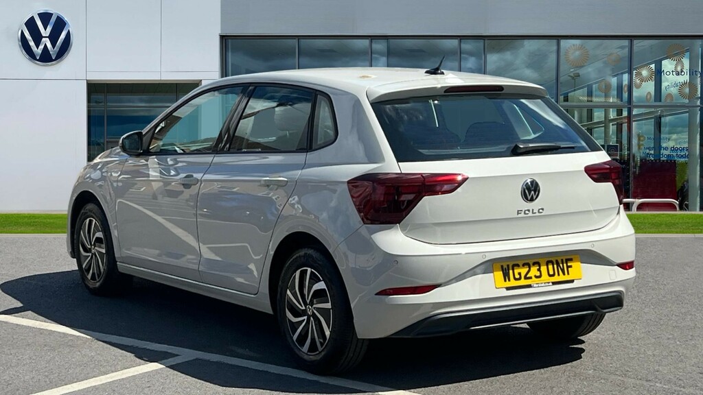 Volkswagen Polo Polo 1.0 Tsi Life WG23ONF Grey #3
