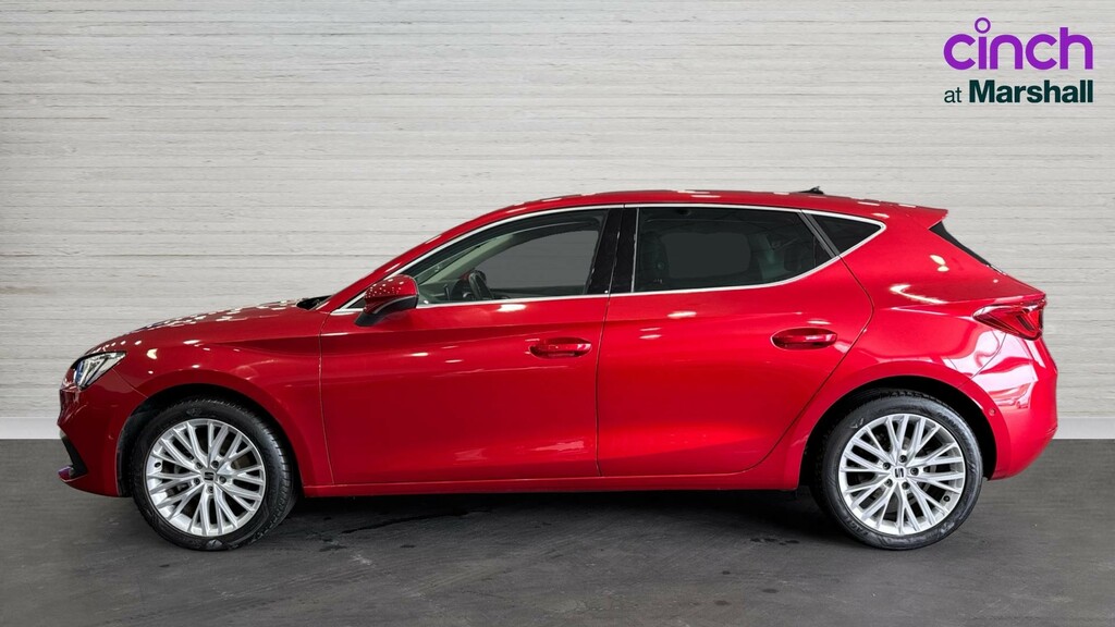 Seat Leon Leon 1.5 Etsi 150 Xcellence 5R Dsg Red #6