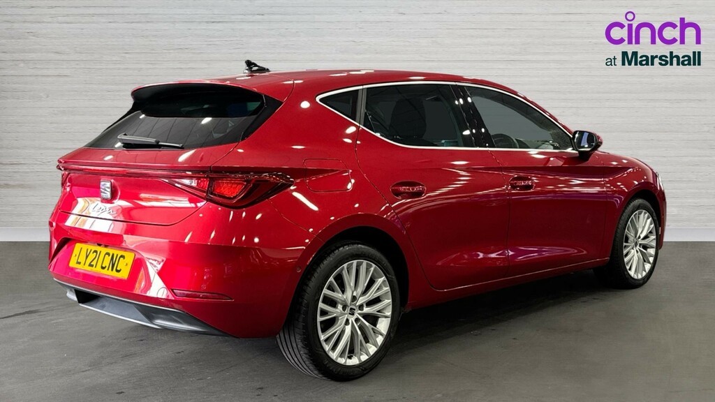 Seat Leon Leon 1.5 Etsi 150 Xcellence 5R Dsg Red #3