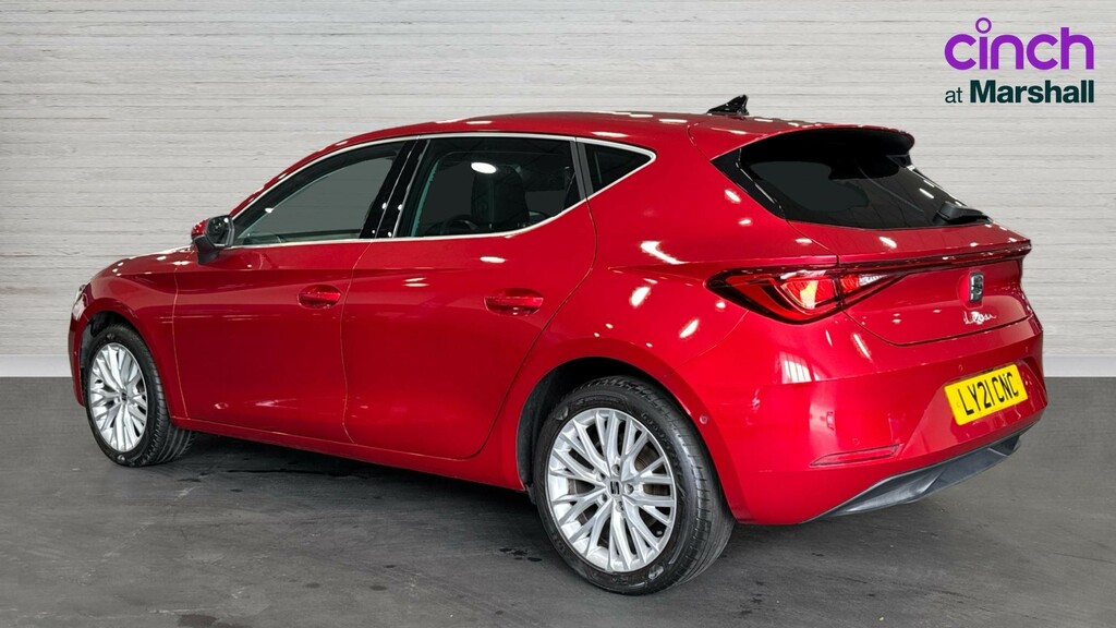Seat Leon Leon 1.5 Etsi 150 Xcellence 5R Dsg Red #5