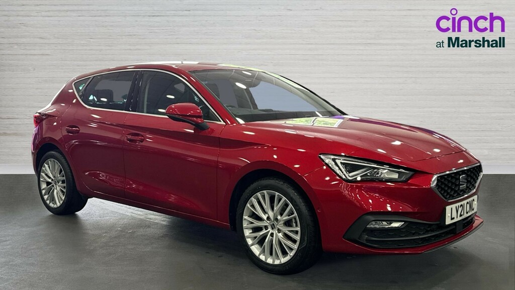 Seat Leon Leon 1.5 Etsi 150 Xcellence 5R Dsg Red