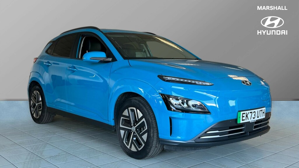 Hyundai Kona Kona 150Kw Ultimate 64Kwh Blue