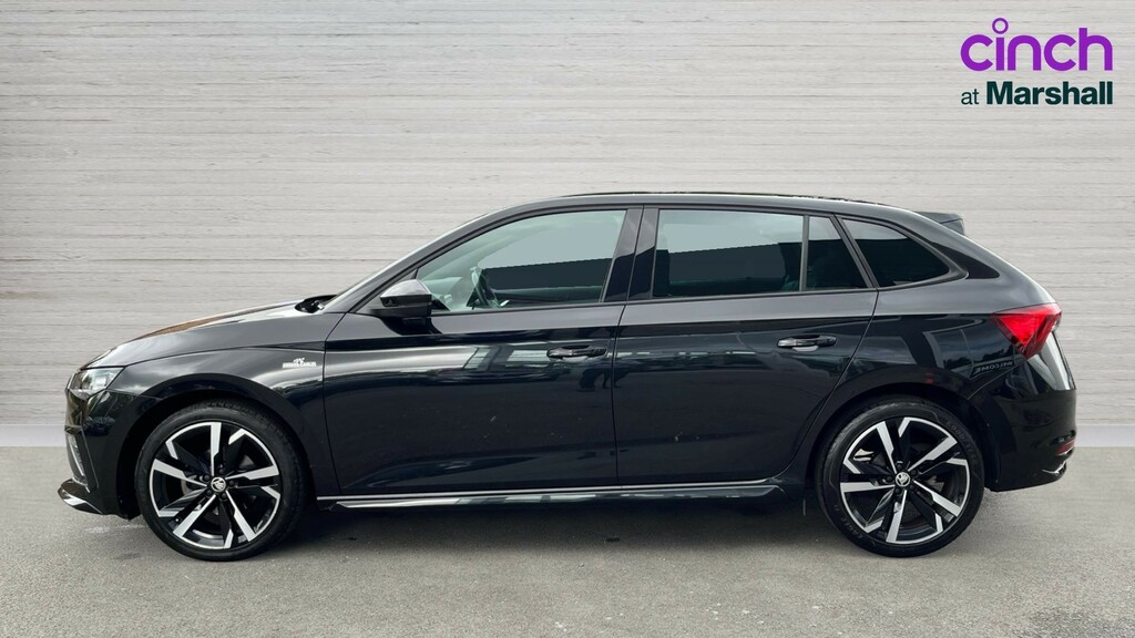Skoda Scala Scala 1.0 Tsi 116 Monte Carlo Dsg GJ74ESO Black #6