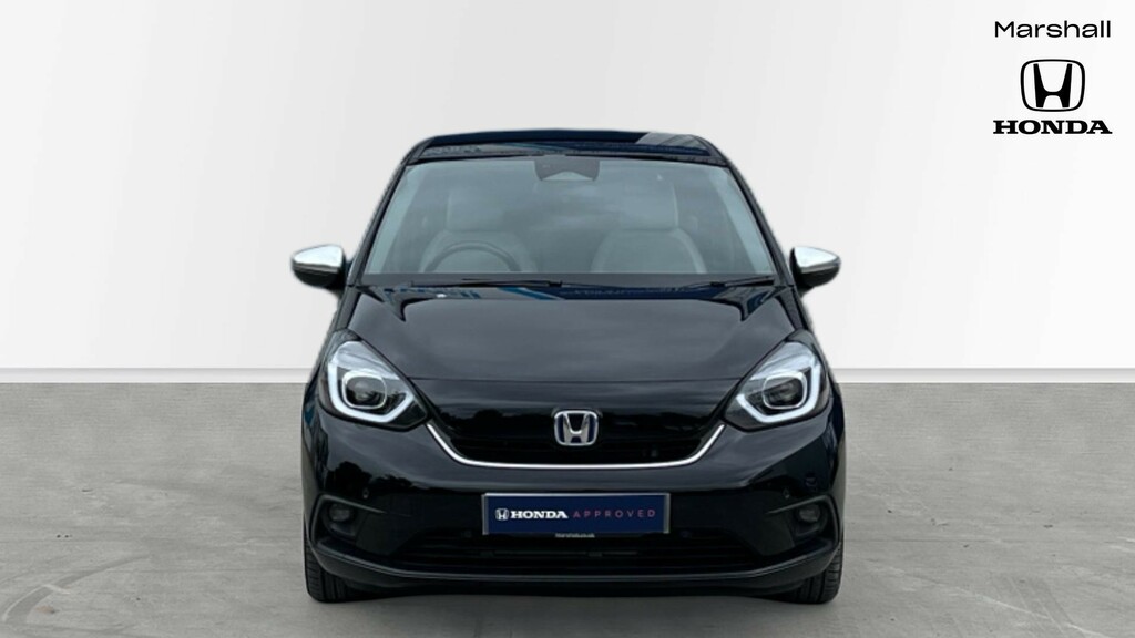 Honda Jazz Jazz 1.5 I-mmd Hybrid Ex Ecvt MJ23FYR Black #6