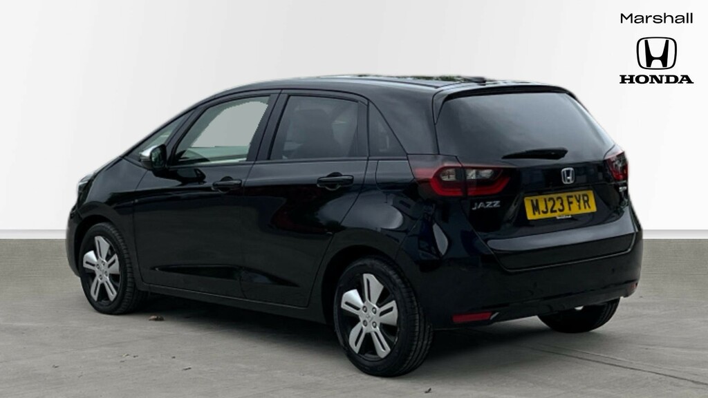 Honda Jazz Jazz 1.5 I-mmd Hybrid Ex Ecvt MJ23FYR Black #3
