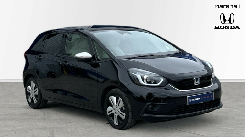 Honda Jazz Jazz 1.5 I-mmd Hybrid Ex Ecvt Black
