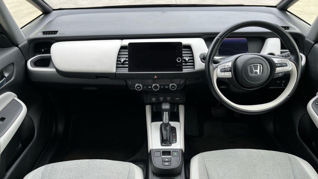 Honda Jazz Jazz 1.5 I-mmd Hybrid Ex Ecvt MJ23FYR Black #4